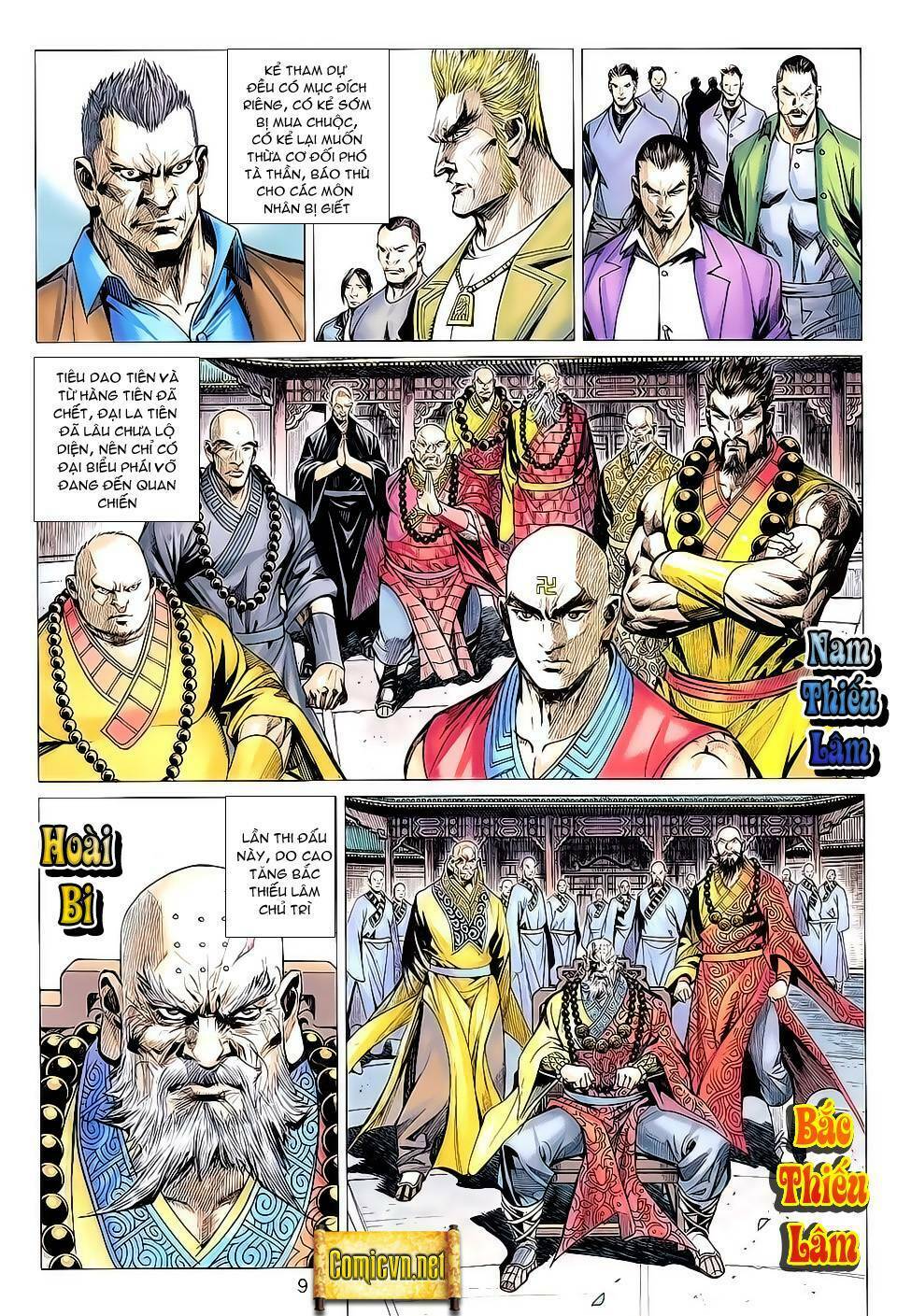 Hoả Vân Tà Thần II: Chapter 75