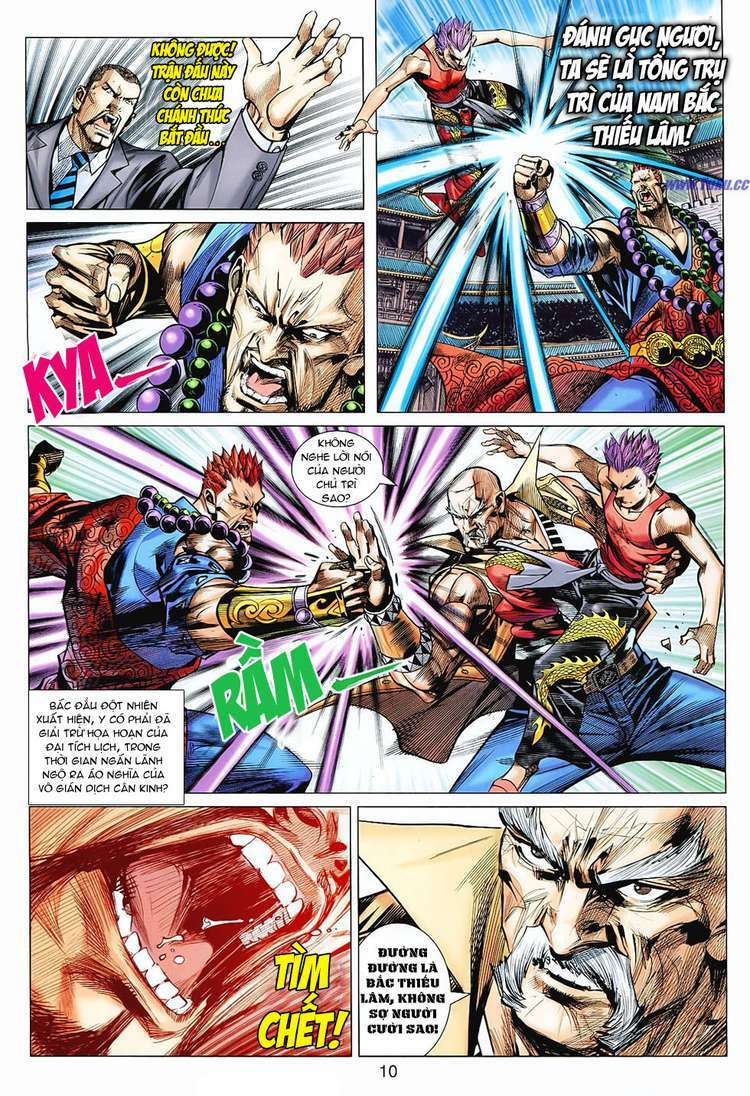 Hoả Vân Tà Thần II: Chapter 76