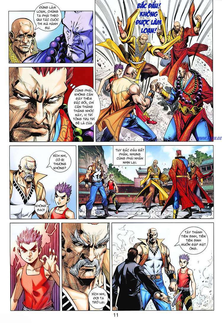 Hoả Vân Tà Thần II: Chapter 76