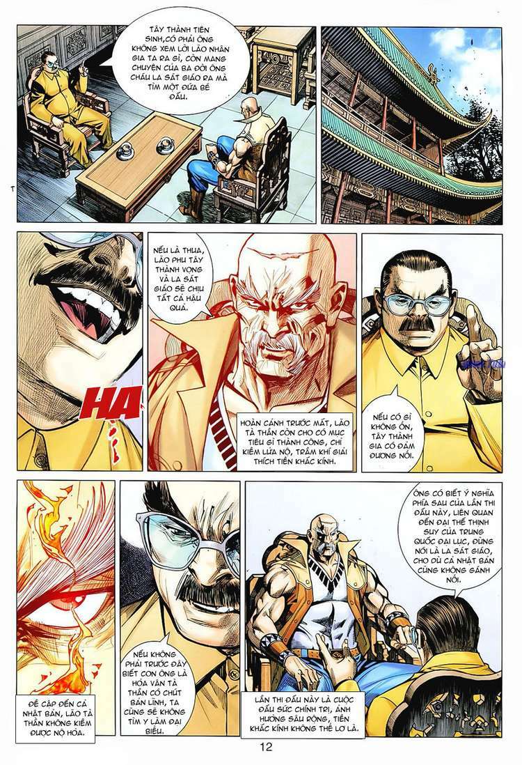 Hoả Vân Tà Thần II: Chapter 76