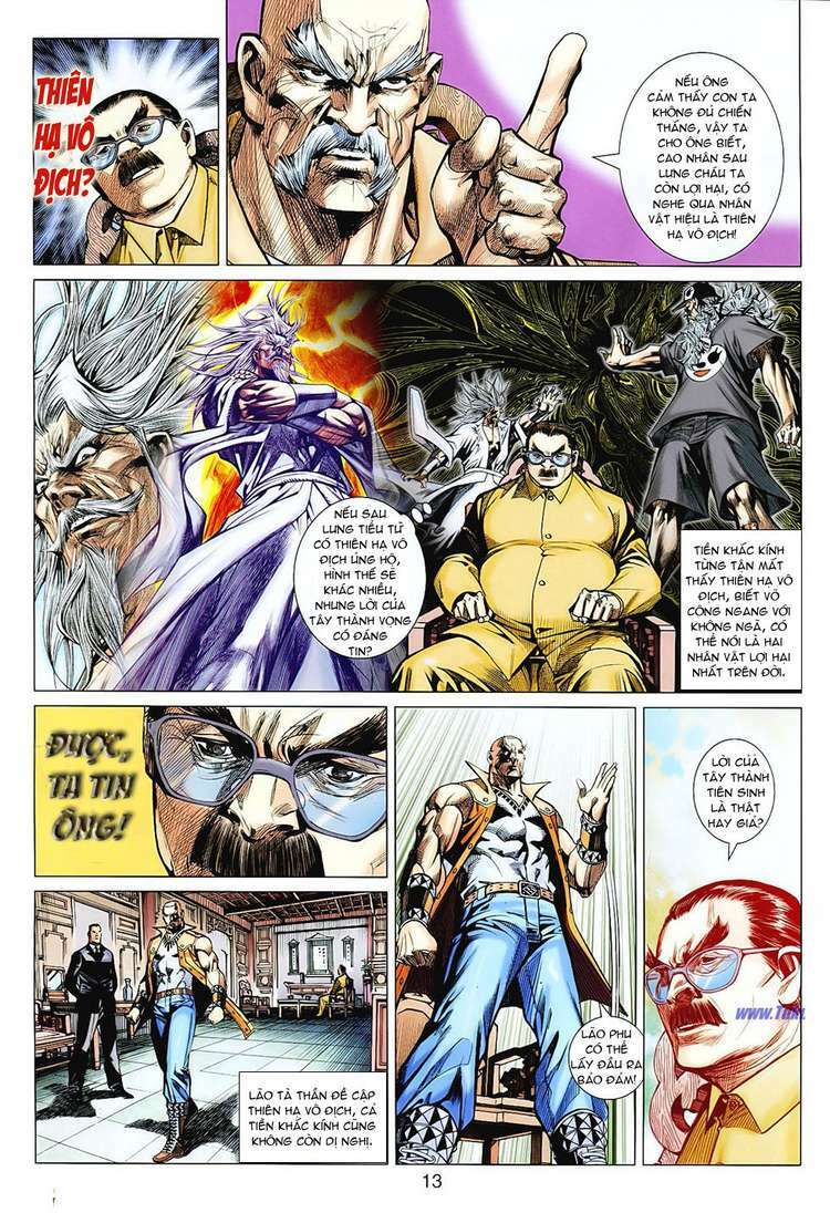 Hoả Vân Tà Thần II: Chapter 76