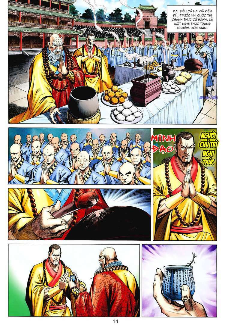 Hoả Vân Tà Thần II: Chapter 76
