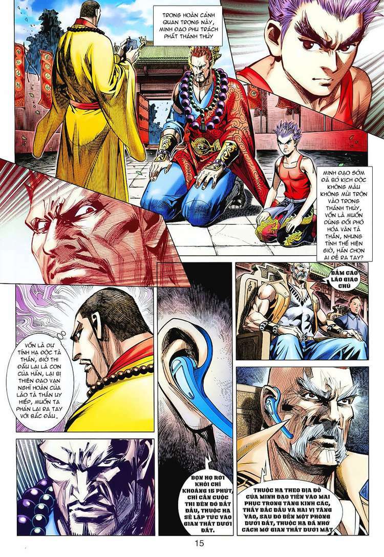 Hoả Vân Tà Thần II: Chapter 76