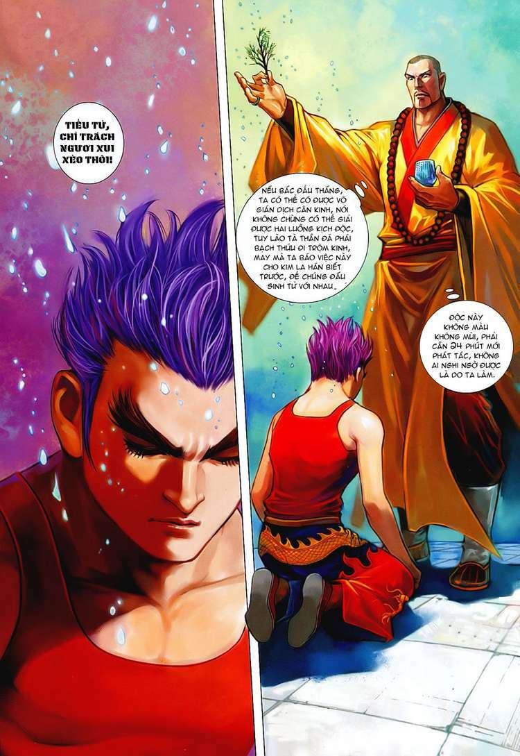 Hoả Vân Tà Thần II: Chapter 76