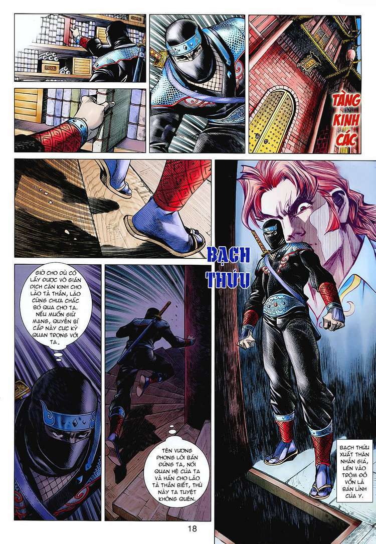 Hoả Vân Tà Thần II: Chapter 76