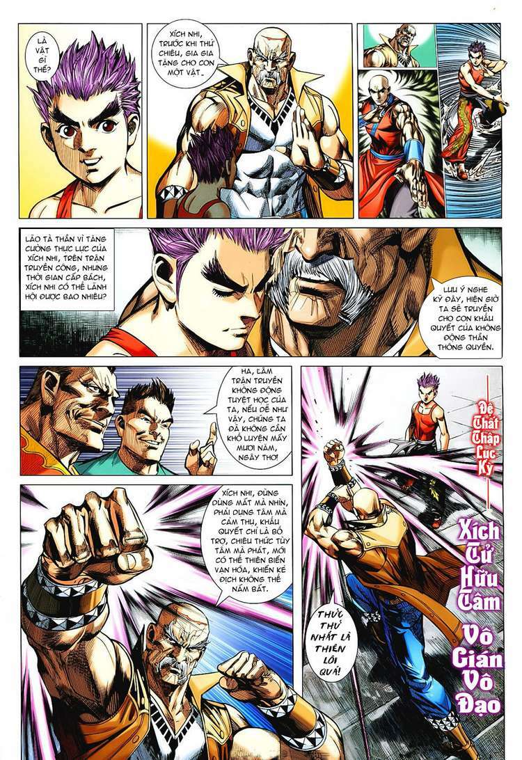 Hoả Vân Tà Thần II: Chapter 76