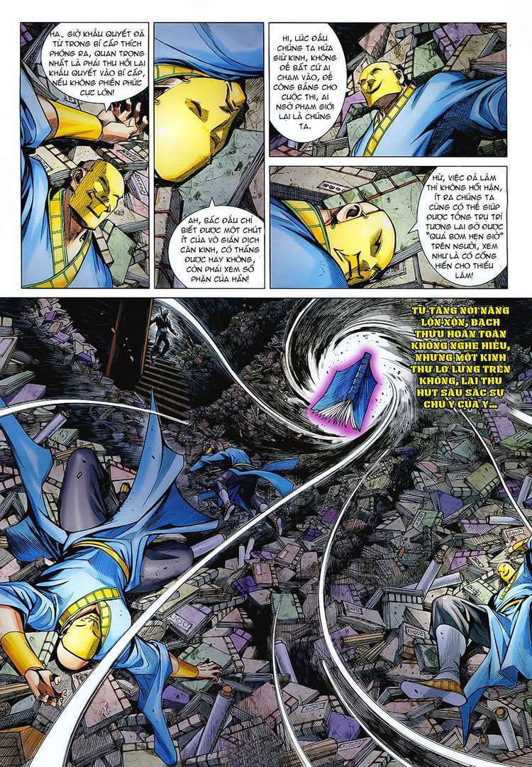 Hoả Vân Tà Thần II: Chapter 76