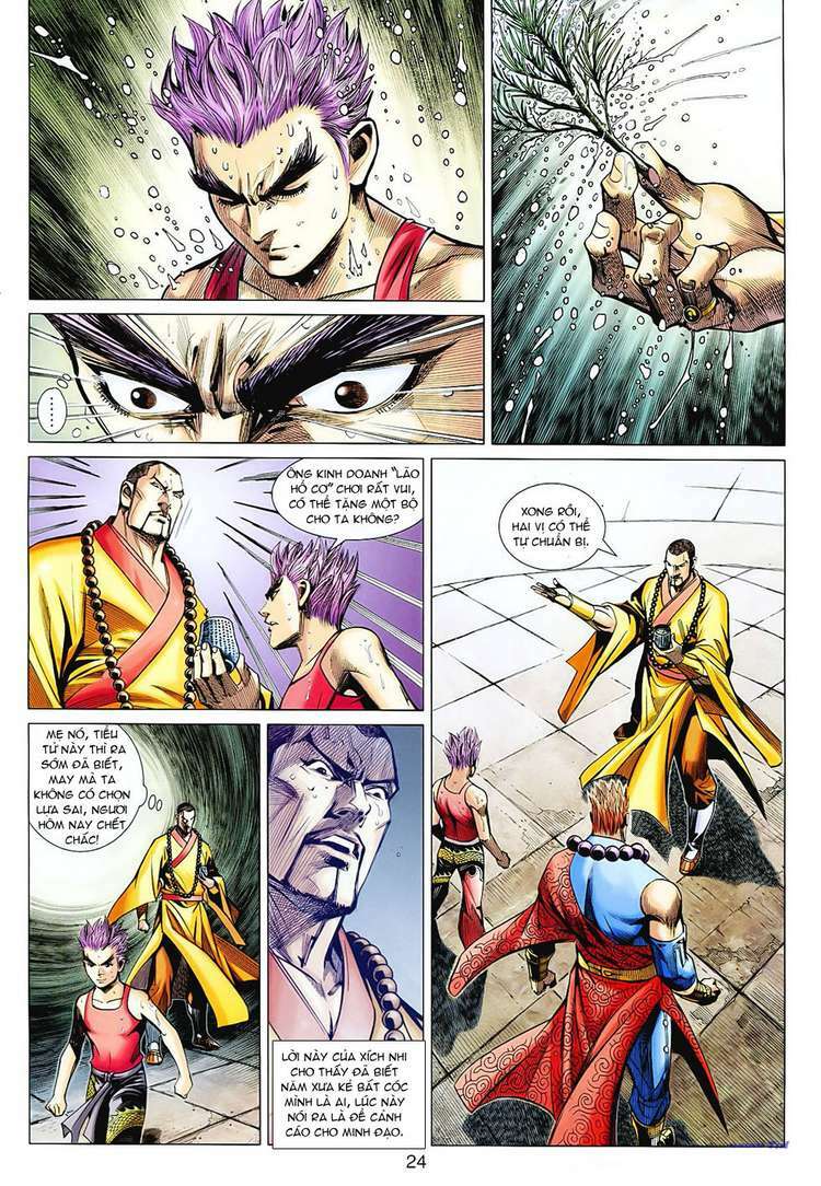 Hoả Vân Tà Thần II: Chapter 76