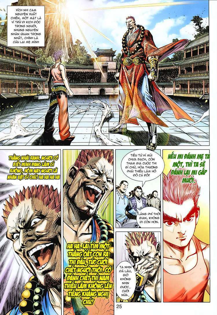Hoả Vân Tà Thần II: Chapter 76