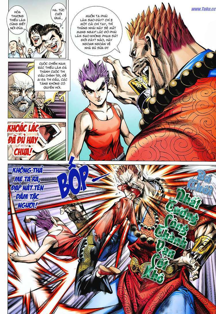 Hoả Vân Tà Thần II: Chapter 76