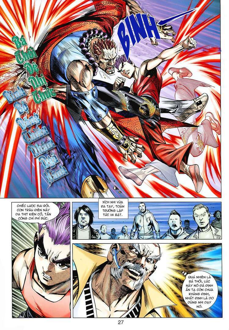 Hoả Vân Tà Thần II: Chapter 76