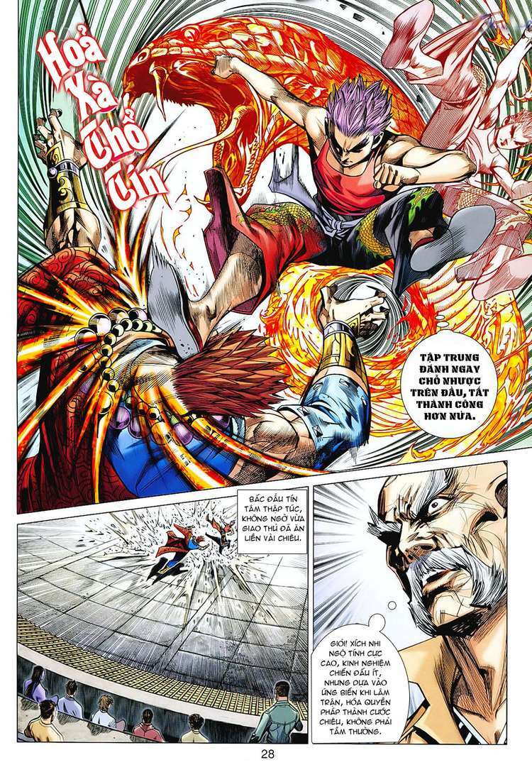 Hoả Vân Tà Thần II: Chapter 76