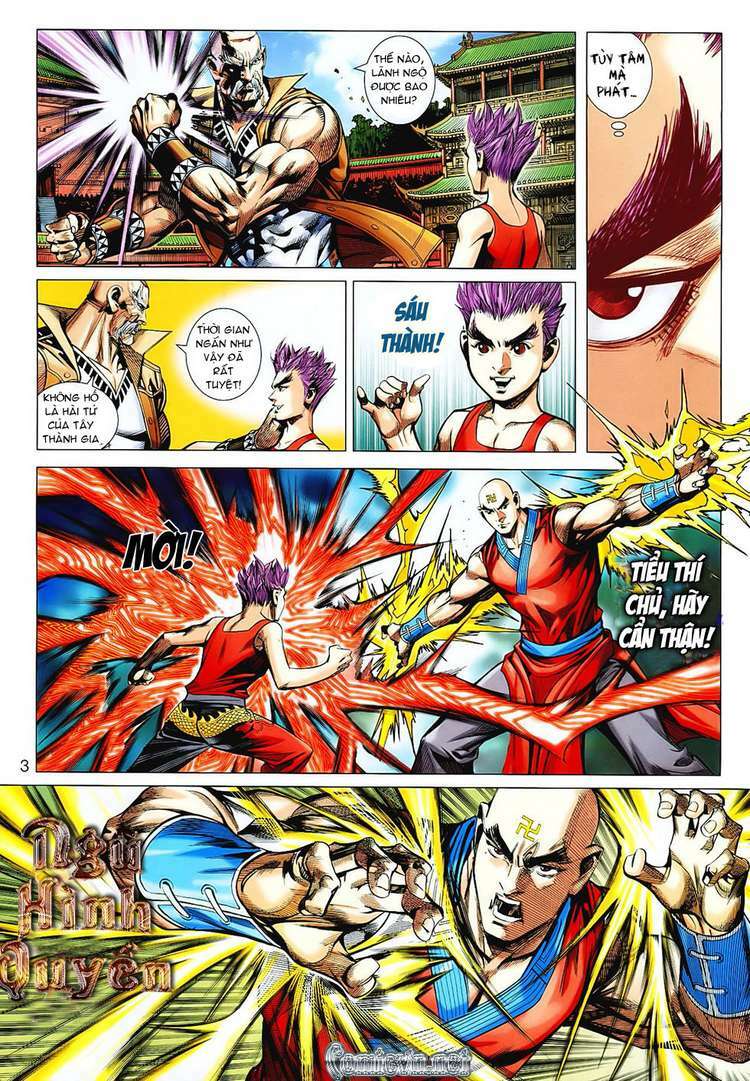 Hoả Vân Tà Thần II: Chapter 76