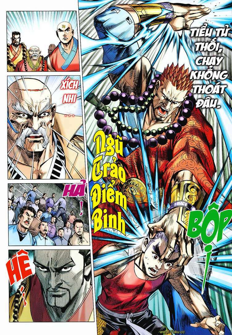 Hoả Vân Tà Thần II: Chapter 76
