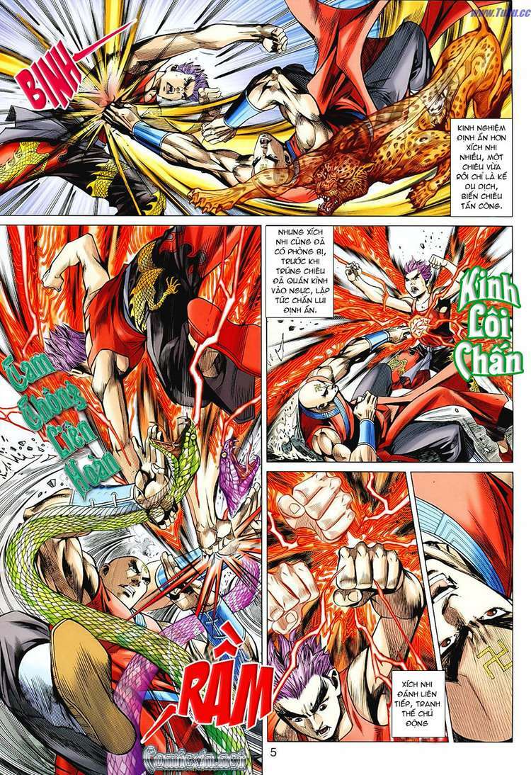 Hoả Vân Tà Thần II: Chapter 76