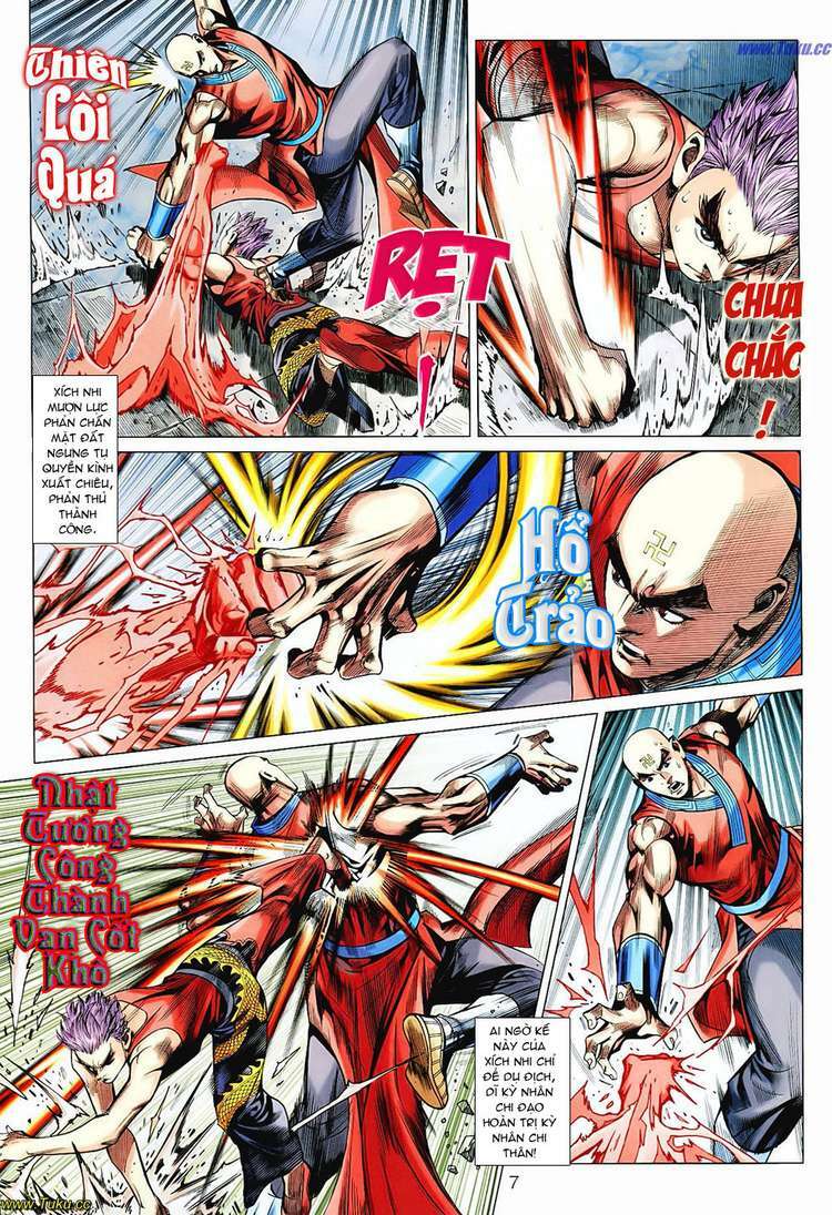 Hoả Vân Tà Thần II: Chapter 76
