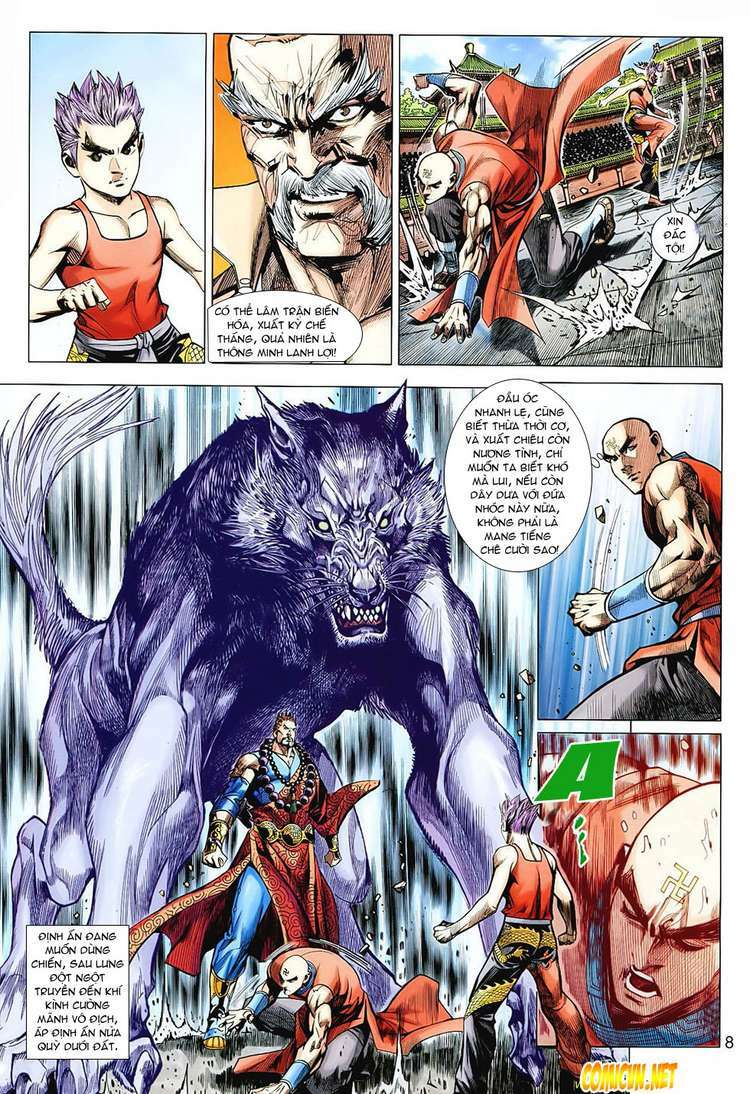 Hoả Vân Tà Thần II: Chapter 76