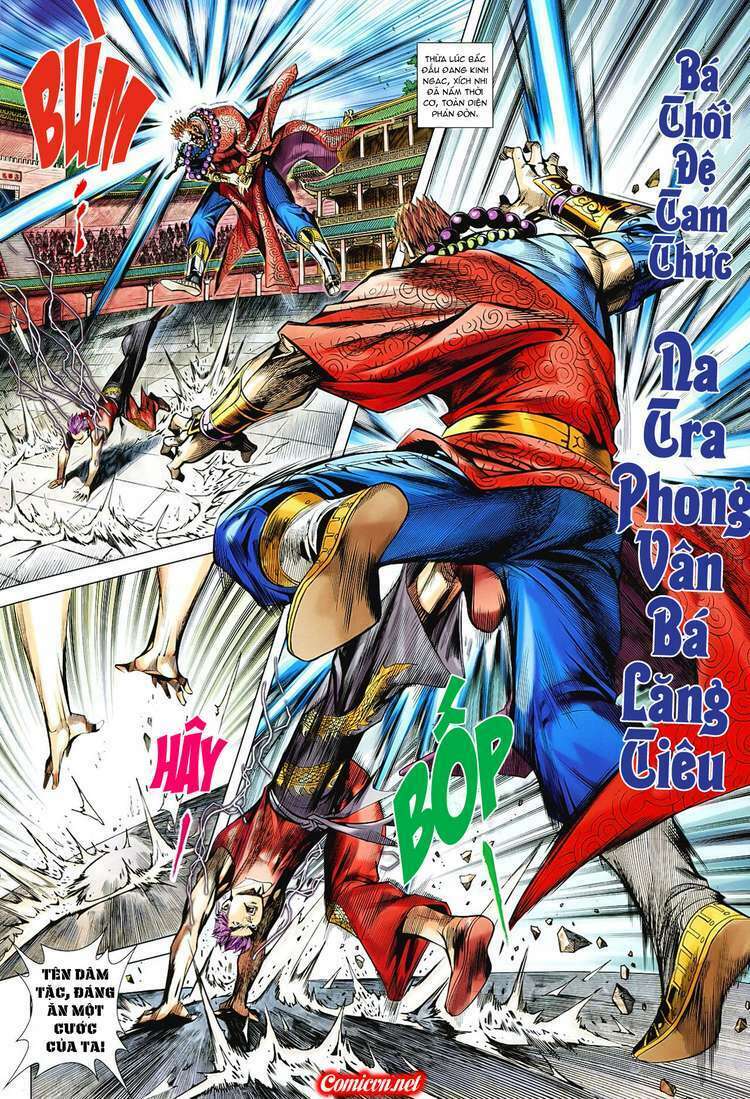 Hoả Vân Tà Thần II: Chapter 77