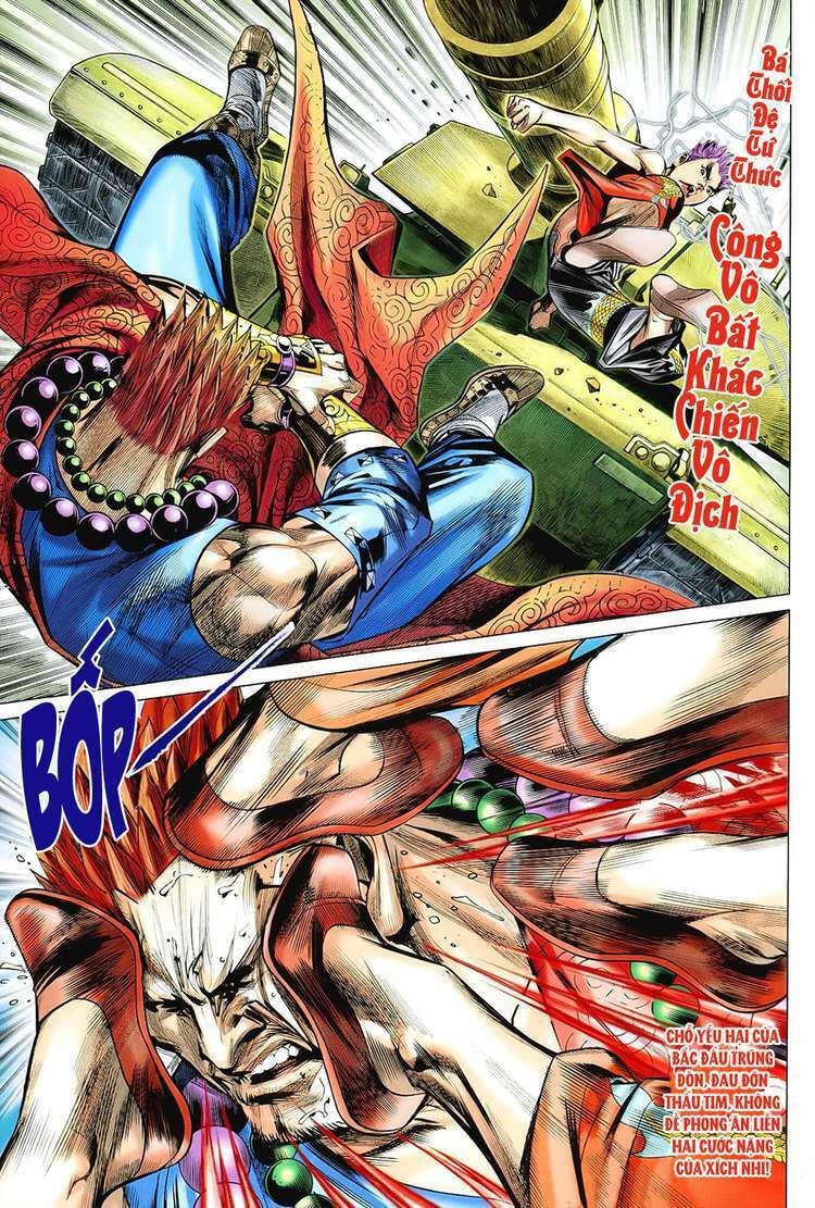 Hoả Vân Tà Thần II: Chapter 77