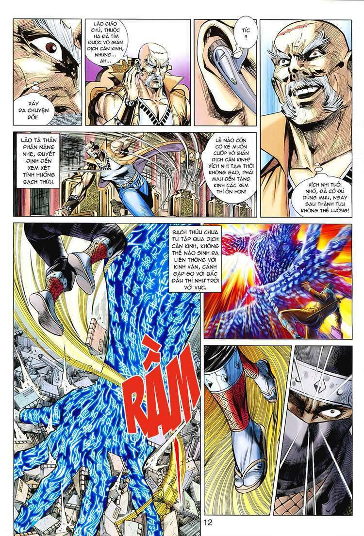 Hoả Vân Tà Thần II: Chapter 77