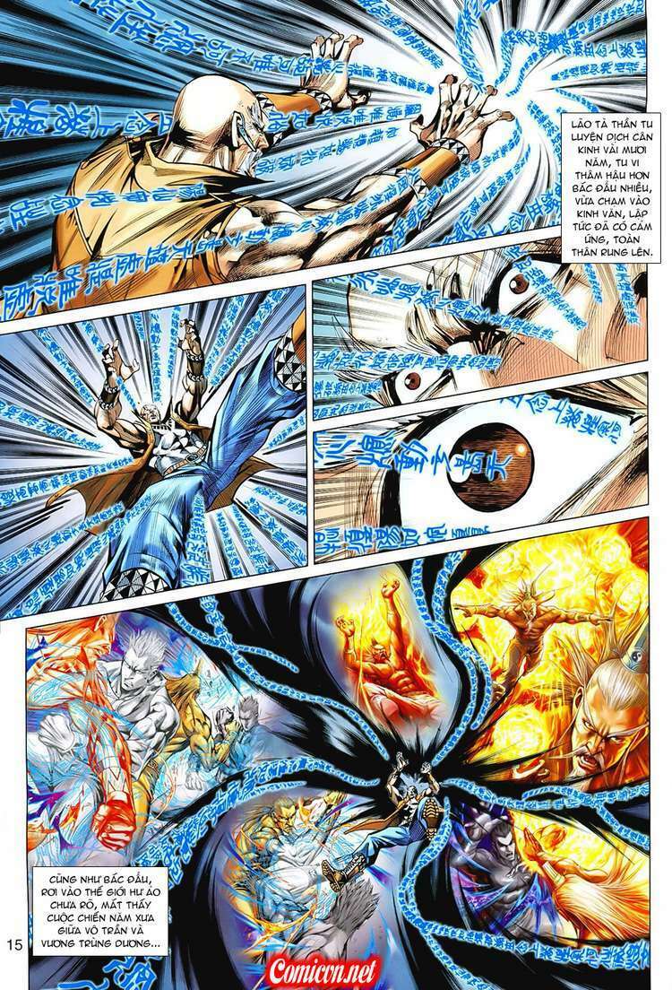Hoả Vân Tà Thần II: Chapter 77