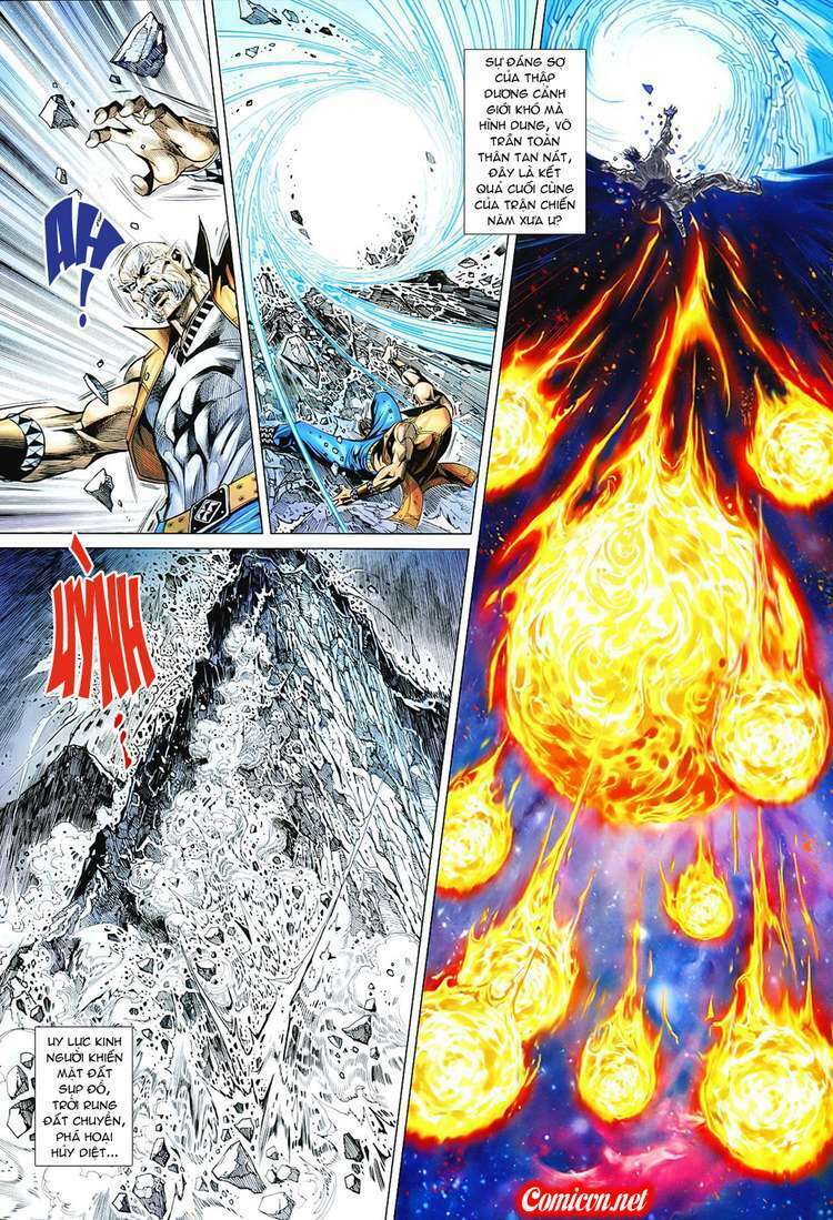 Hoả Vân Tà Thần II: Chapter 77