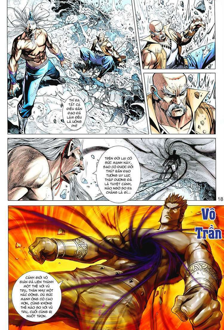Hoả Vân Tà Thần II: Chapter 77