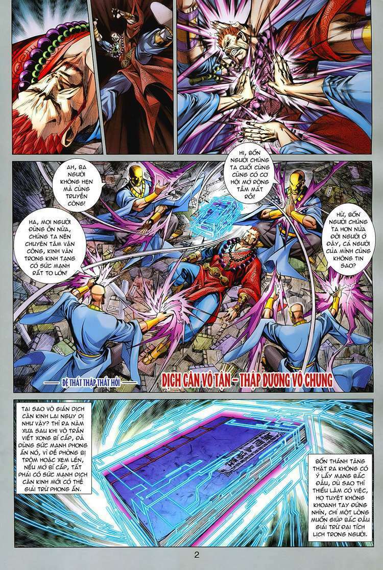 Hoả Vân Tà Thần II: Chapter 77