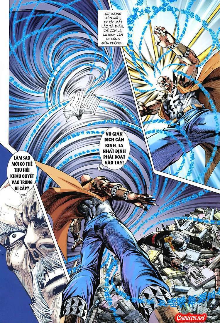 Hoả Vân Tà Thần II: Chapter 77