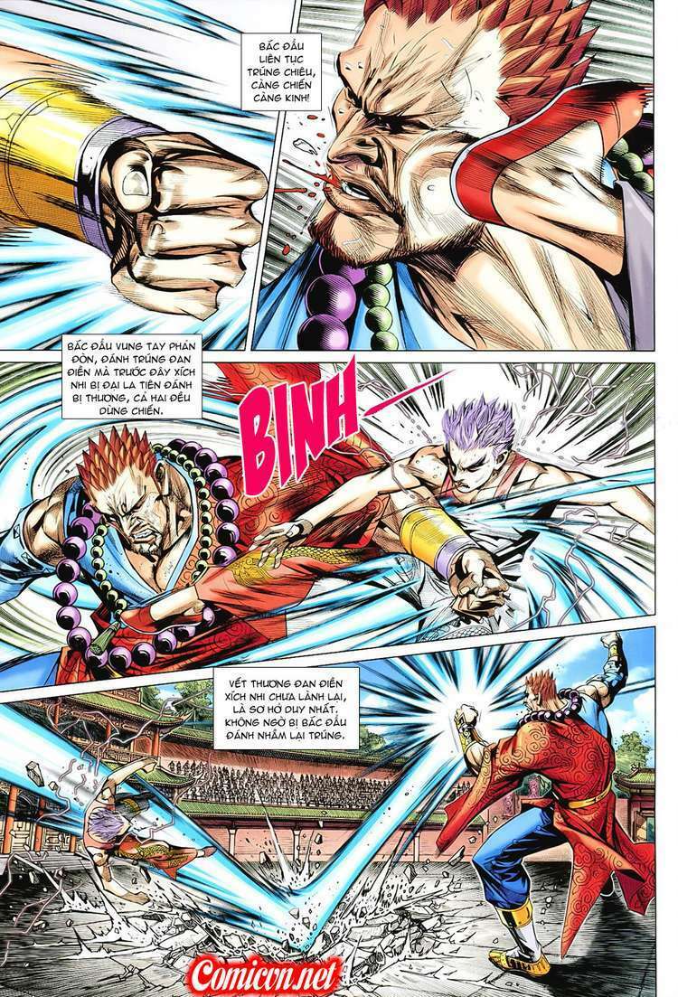 Hoả Vân Tà Thần II: Chapter 77