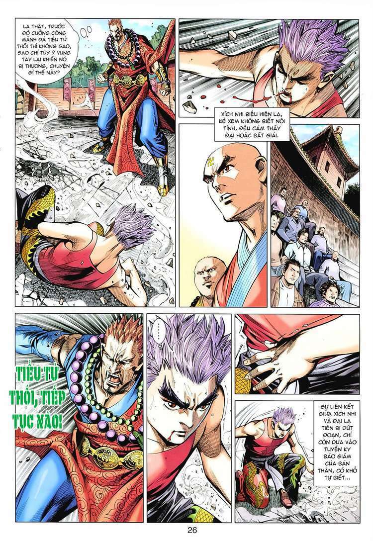 Hoả Vân Tà Thần II: Chapter 77