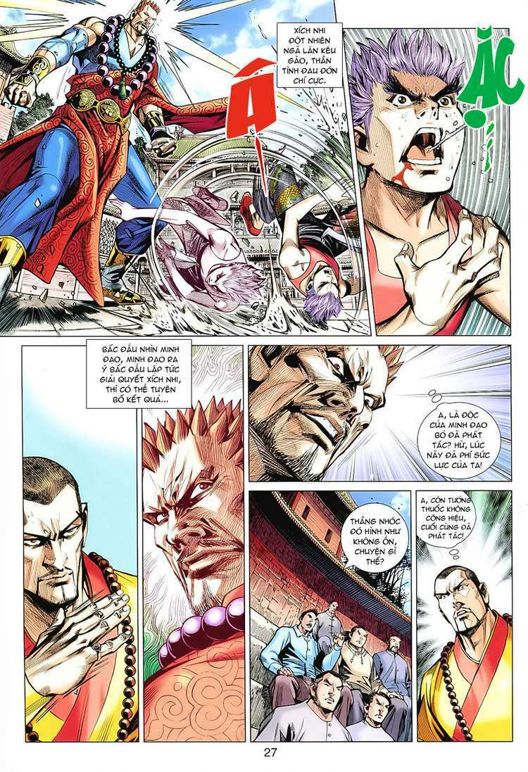 Hoả Vân Tà Thần II: Chapter 77
