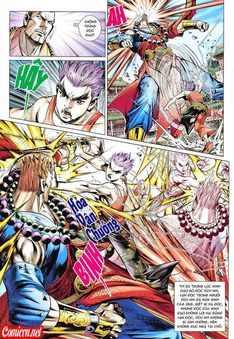 Hoả Vân Tà Thần II: Chapter 77