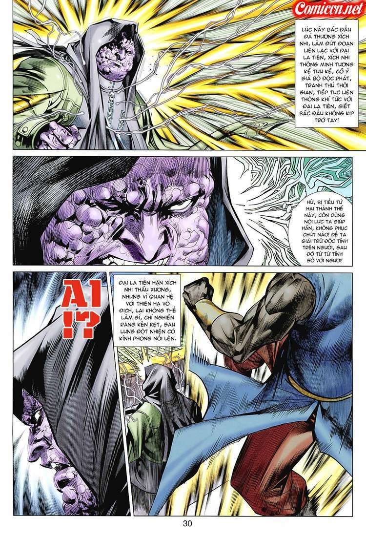 Hoả Vân Tà Thần II: Chapter 77