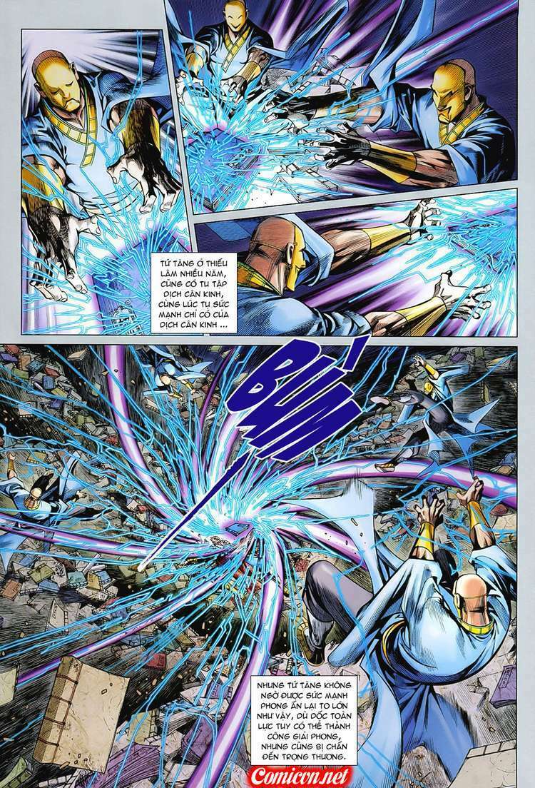 Hoả Vân Tà Thần II: Chapter 77