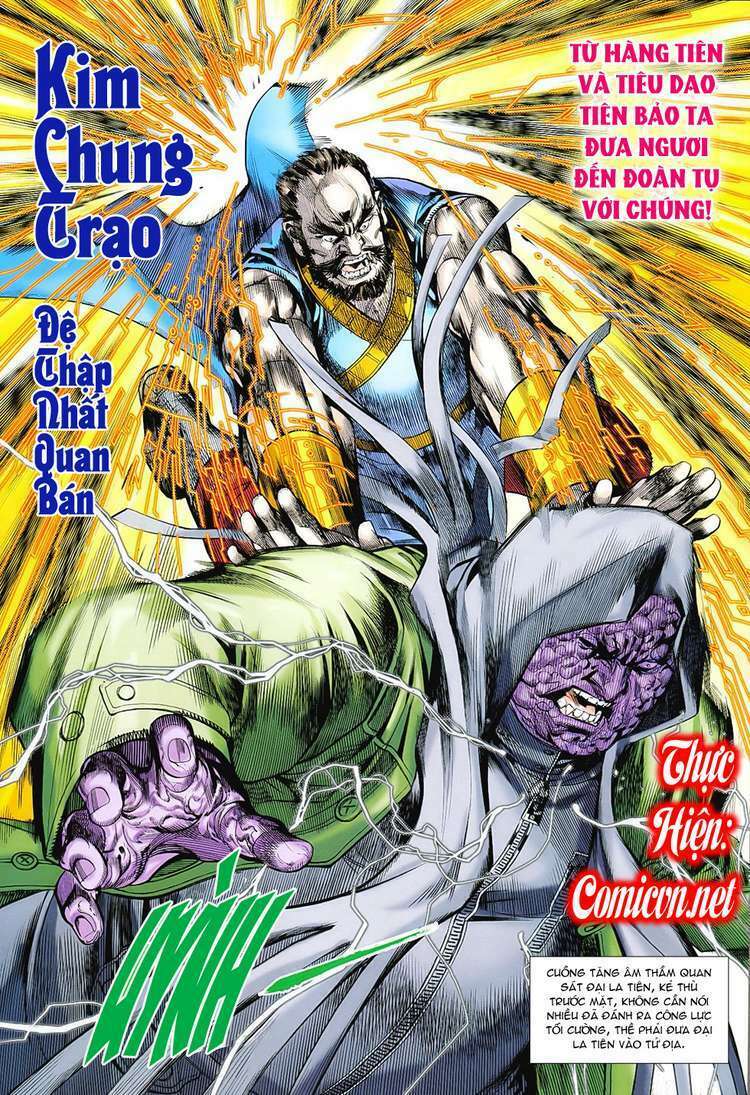 Hoả Vân Tà Thần II: Chapter 77