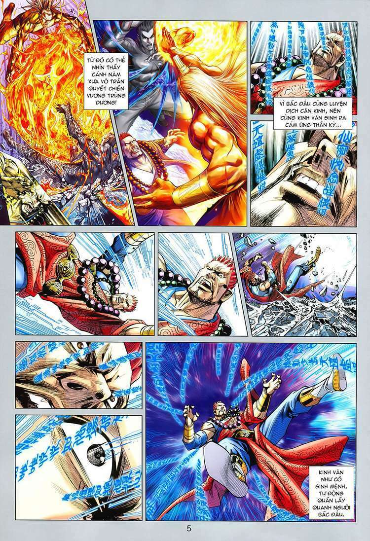 Hoả Vân Tà Thần II: Chapter 77