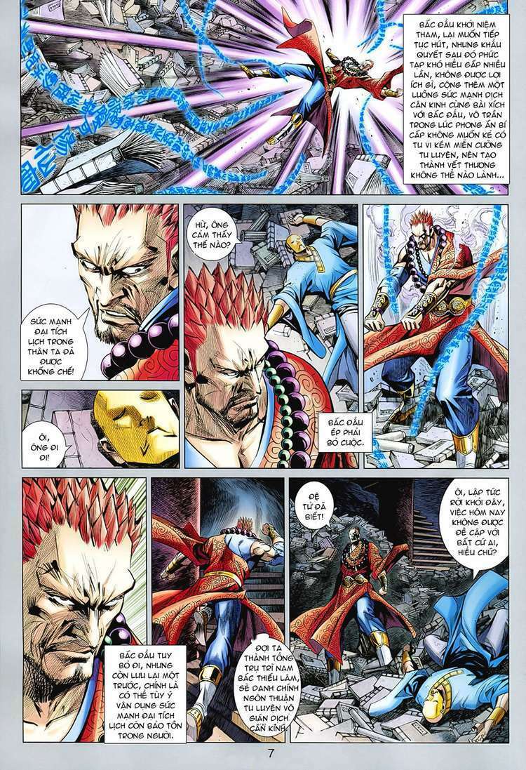 Hoả Vân Tà Thần II: Chapter 77