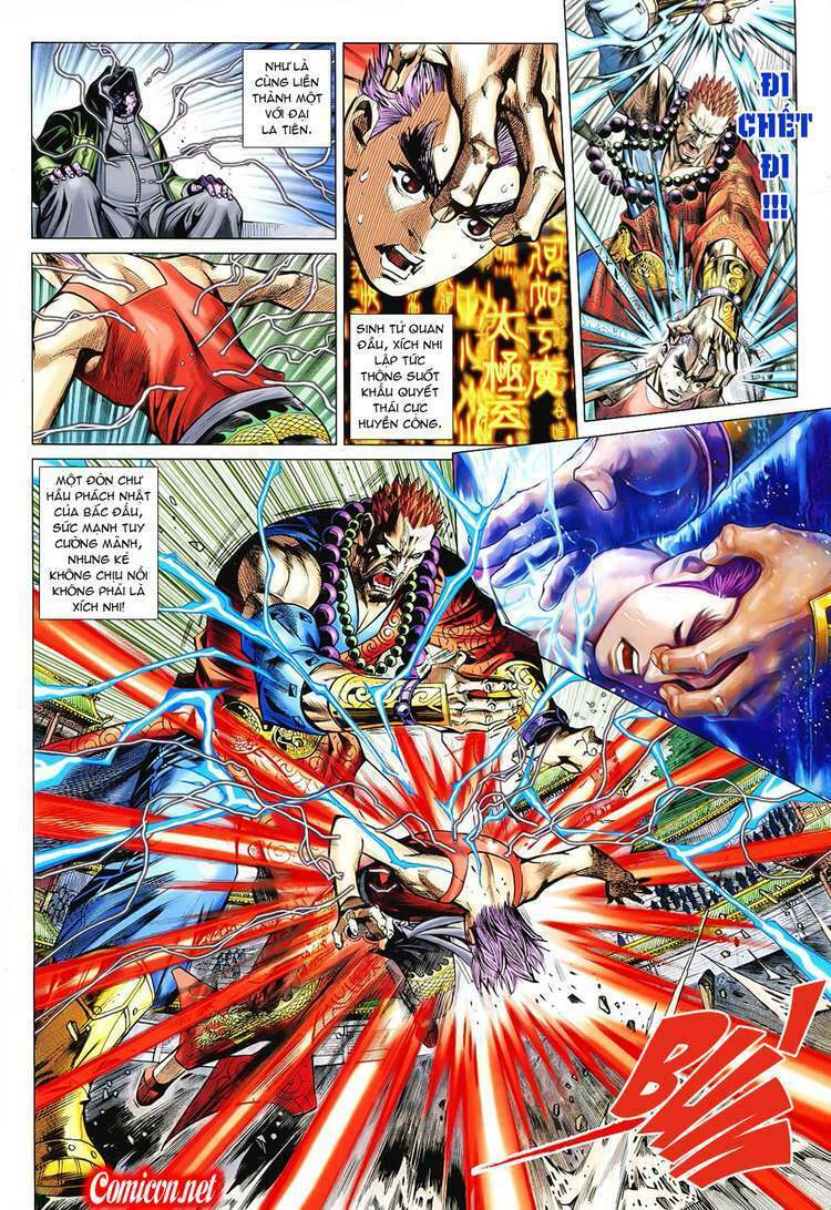 Hoả Vân Tà Thần II: Chapter 77