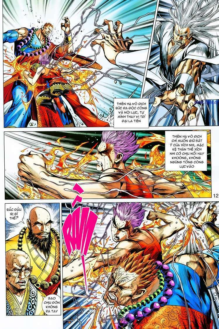 Hoả Vân Tà Thần II: Chapter 78
