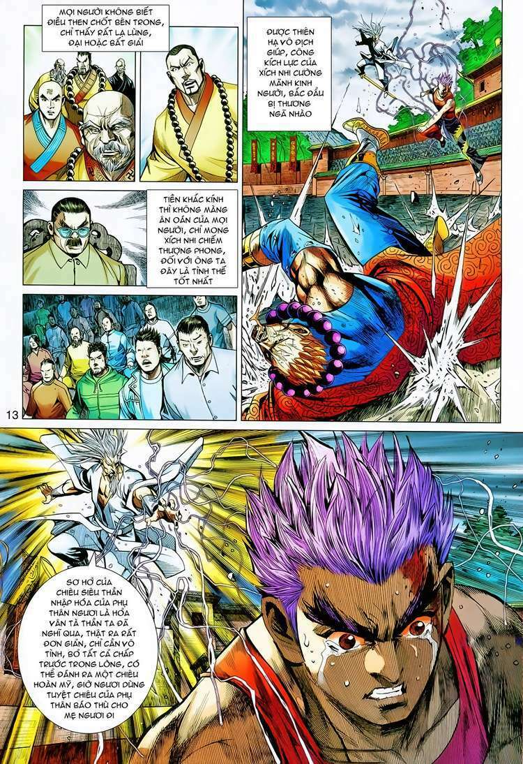 Hoả Vân Tà Thần II: Chapter 78