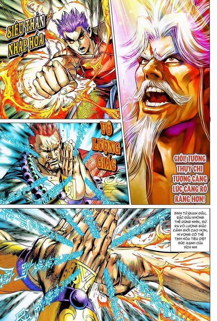 Hoả Vân Tà Thần II: Chapter 78