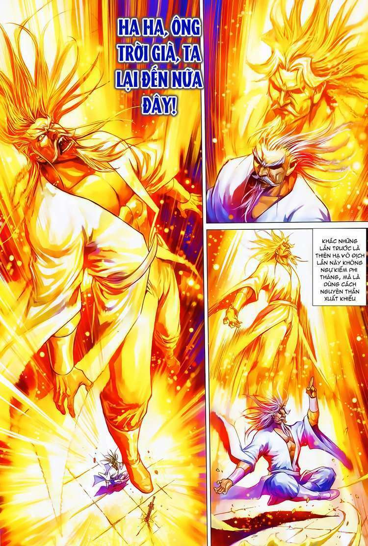 Hoả Vân Tà Thần II: Chapter 78