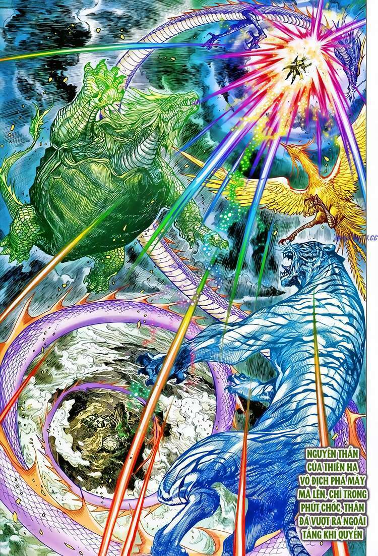 Hoả Vân Tà Thần II: Chapter 78