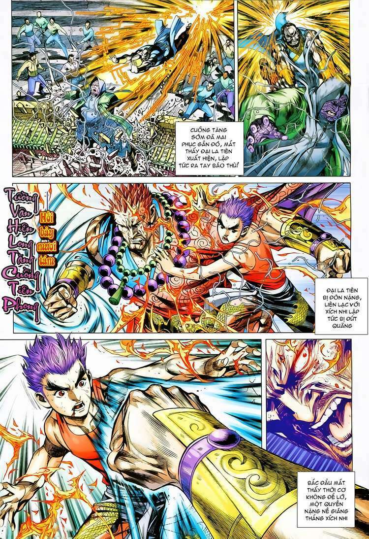 Hoả Vân Tà Thần II: Chapter 78