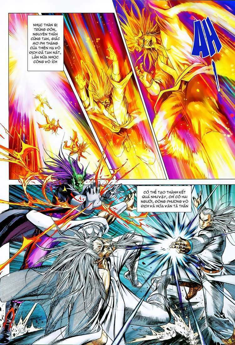 Hoả Vân Tà Thần II: Chapter 78