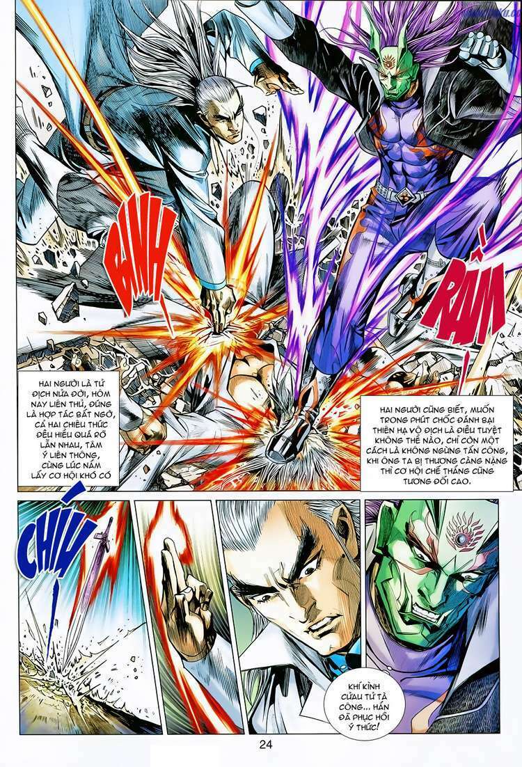 Hoả Vân Tà Thần II: Chapter 78