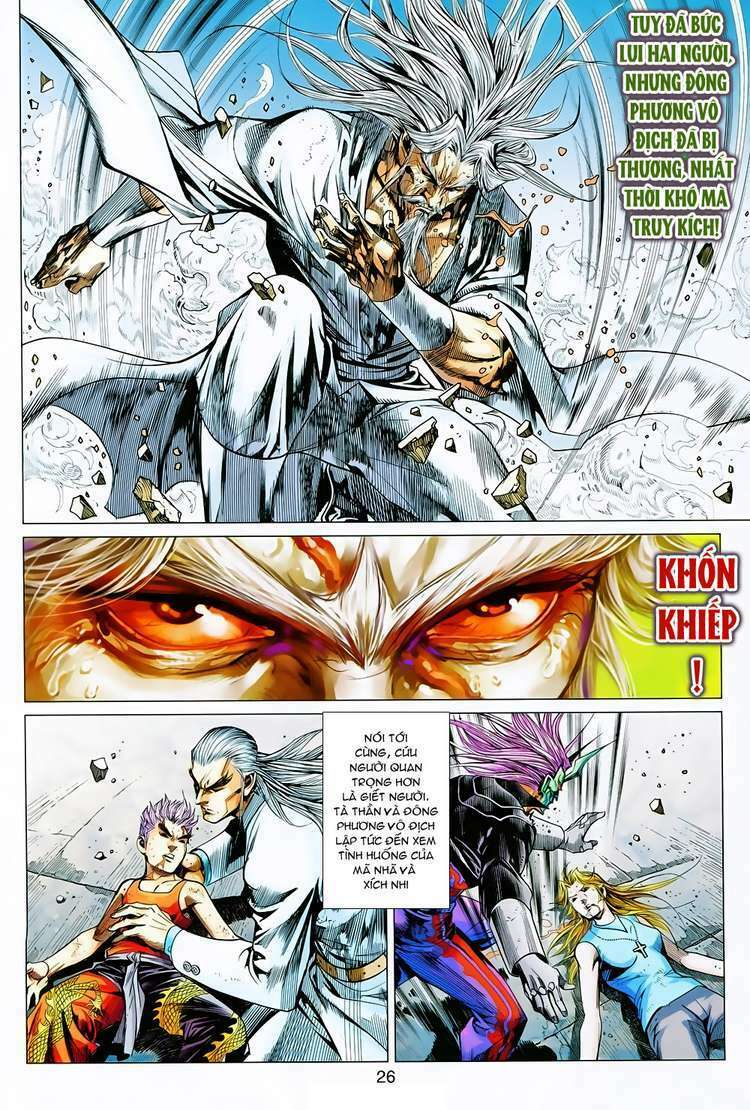 Hoả Vân Tà Thần II: Chapter 78