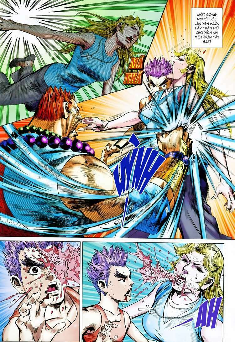 Hoả Vân Tà Thần II: Chapter 78