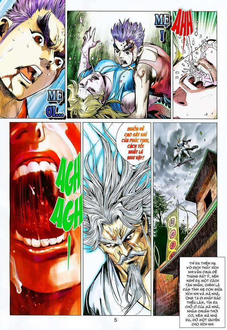 Hoả Vân Tà Thần II: Chapter 78